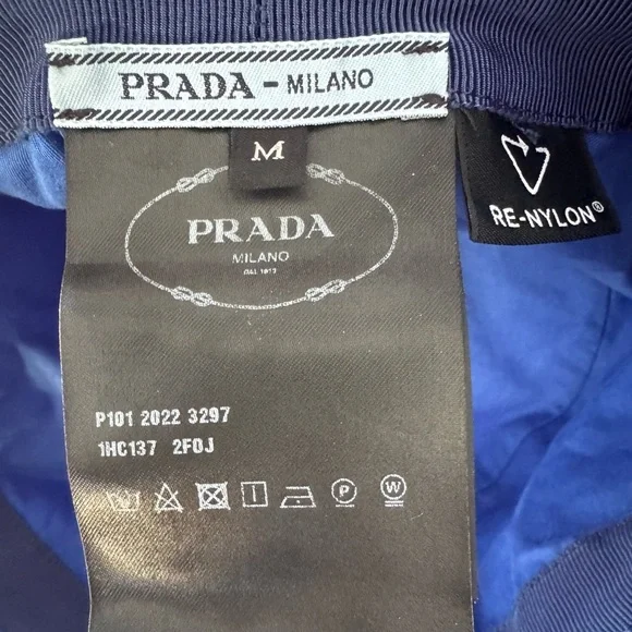 Prada recycled nylon bucket hat - Picture 5 of 5
